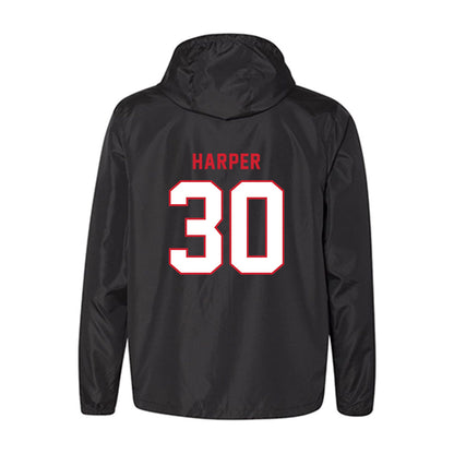 Louisiana - NCAA Football : Julius Harper - Windbreaker-1