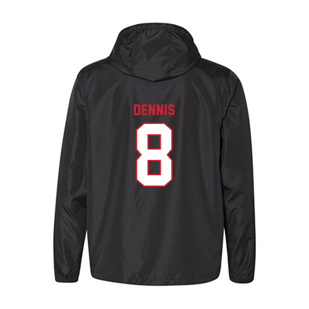Louisiana - NCAA Football : Rahji Dennis - Windbreaker
