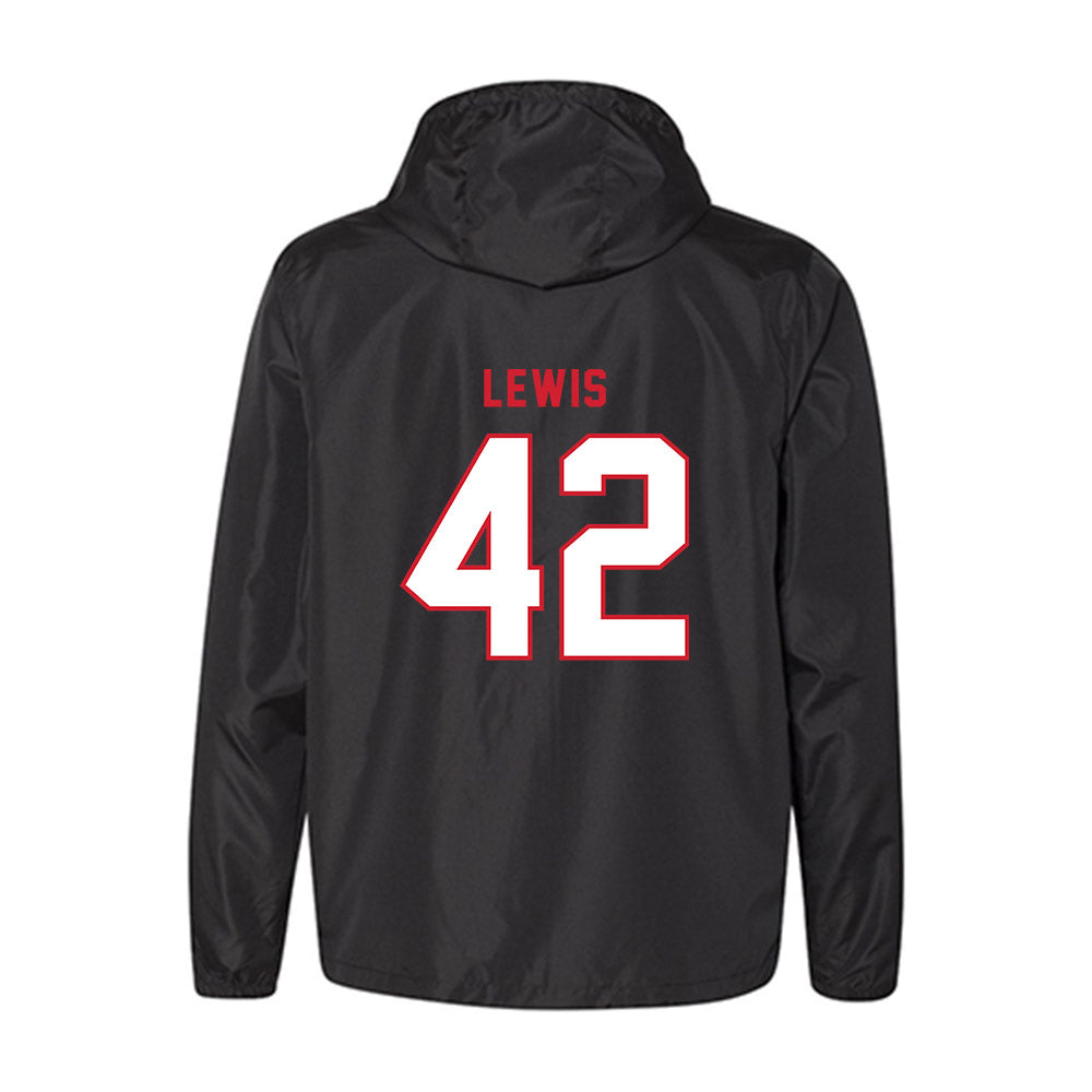 Louisiana - NCAA Baseball : Noah Lewis - Windbreaker-1