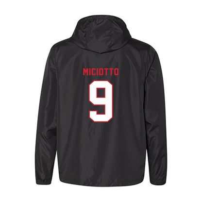 Louisiana - NCAA Women's Volleyball : Rhyan Miciotto - Windbreaker-1