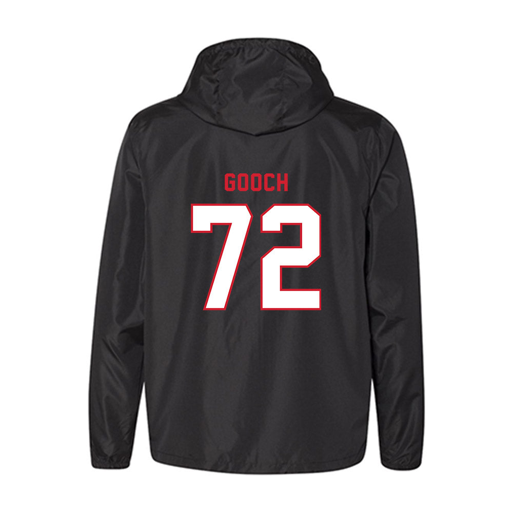 Louisiana - NCAA Football : J'Marion Gooch - Windbreaker-1