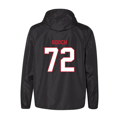 Louisiana - NCAA Football : J'Marion Gooch - Windbreaker-1