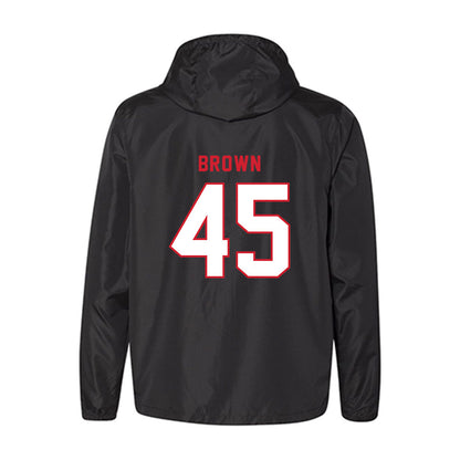 Louisiana - NCAA Baseball : Colt Brown - Windbreaker-1