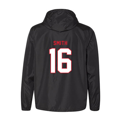 Louisiana - NCAA Baseball : Parker Smith - Windbreaker-1