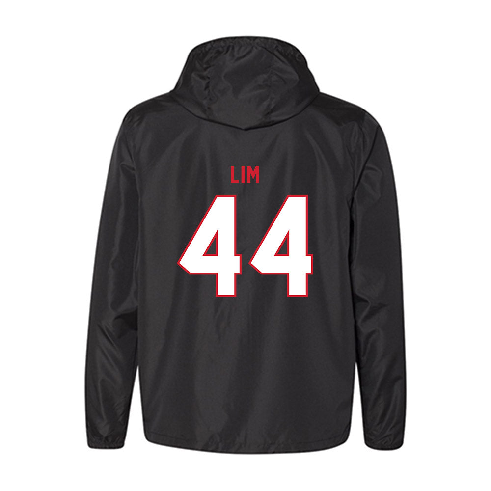 Louisiana - NCAA Baseball : Josh Lim - Windbreaker-1