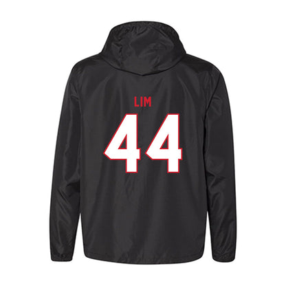 Louisiana - NCAA Baseball : Josh Lim - Windbreaker-1