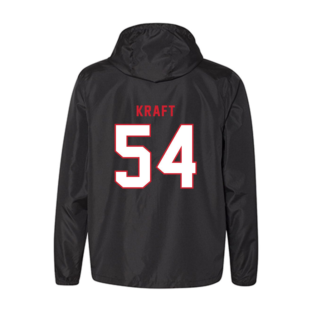 Louisiana - NCAA Football : Carson Kraft - Windbreaker-1