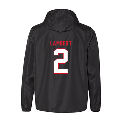Louisiana - NCAA Women's Volleyball : Lauryn Lambert - Windbreaker-1