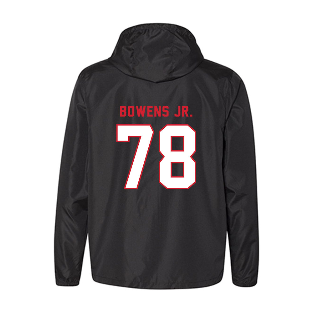 Louisiana - NCAA Football : Michael Bowens Jr. - Windbreaker-1