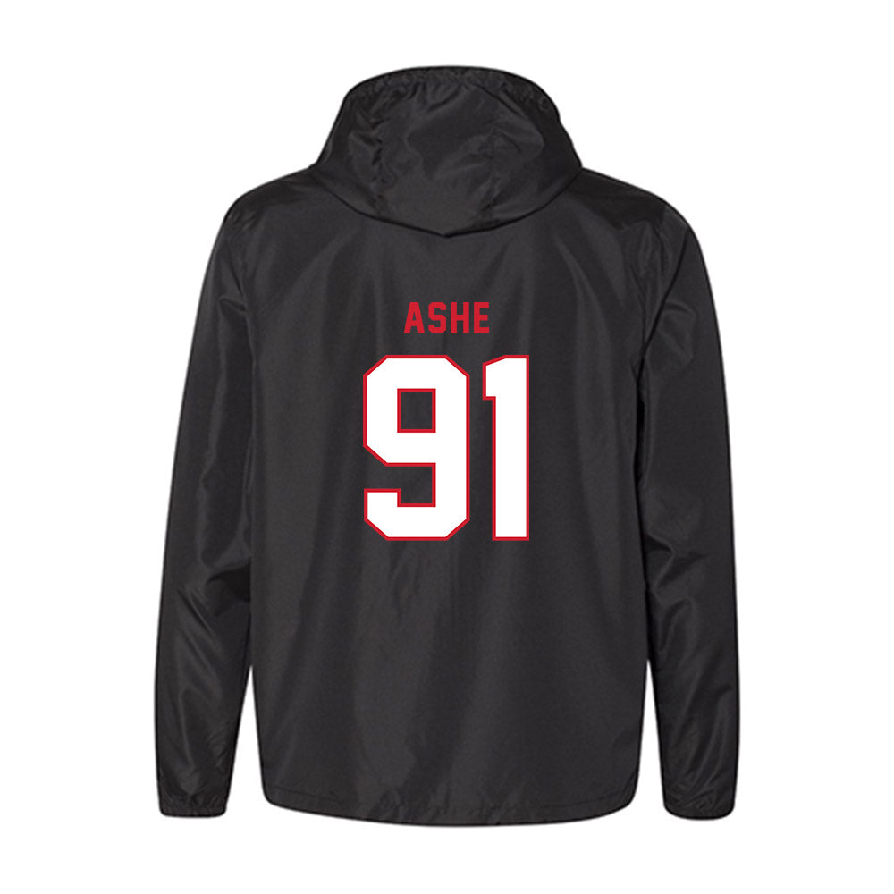 Louisiana - NCAA Football : Priest Ashe - Windbreaker-1