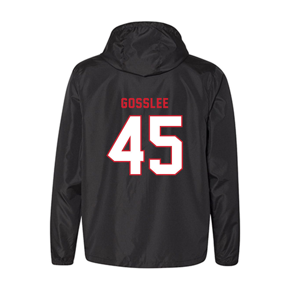 Louisiana - NCAA Football : Patrick Gosslee - Windbreaker-1