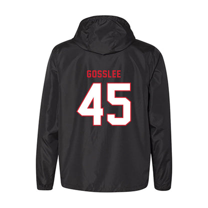 Louisiana - NCAA Football : Patrick Gosslee - Windbreaker-1