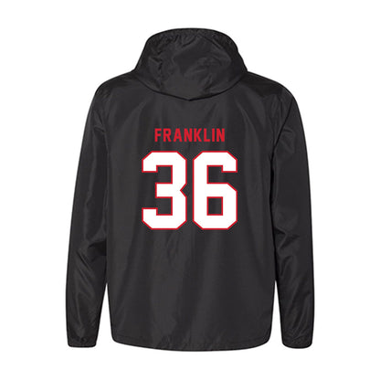 Louisiana - NCAA Football : Devin Franklin - Windbreaker-1