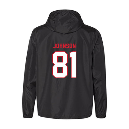Louisiana - NCAA Football : Jaydon Johnson - Windbreaker