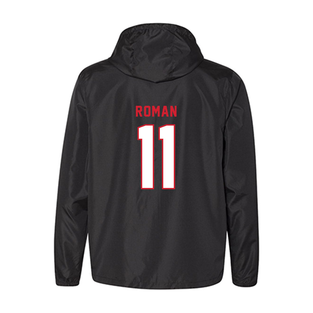 Louisiana - NCAA Baseball : Ty Roman - Windbreaker-1