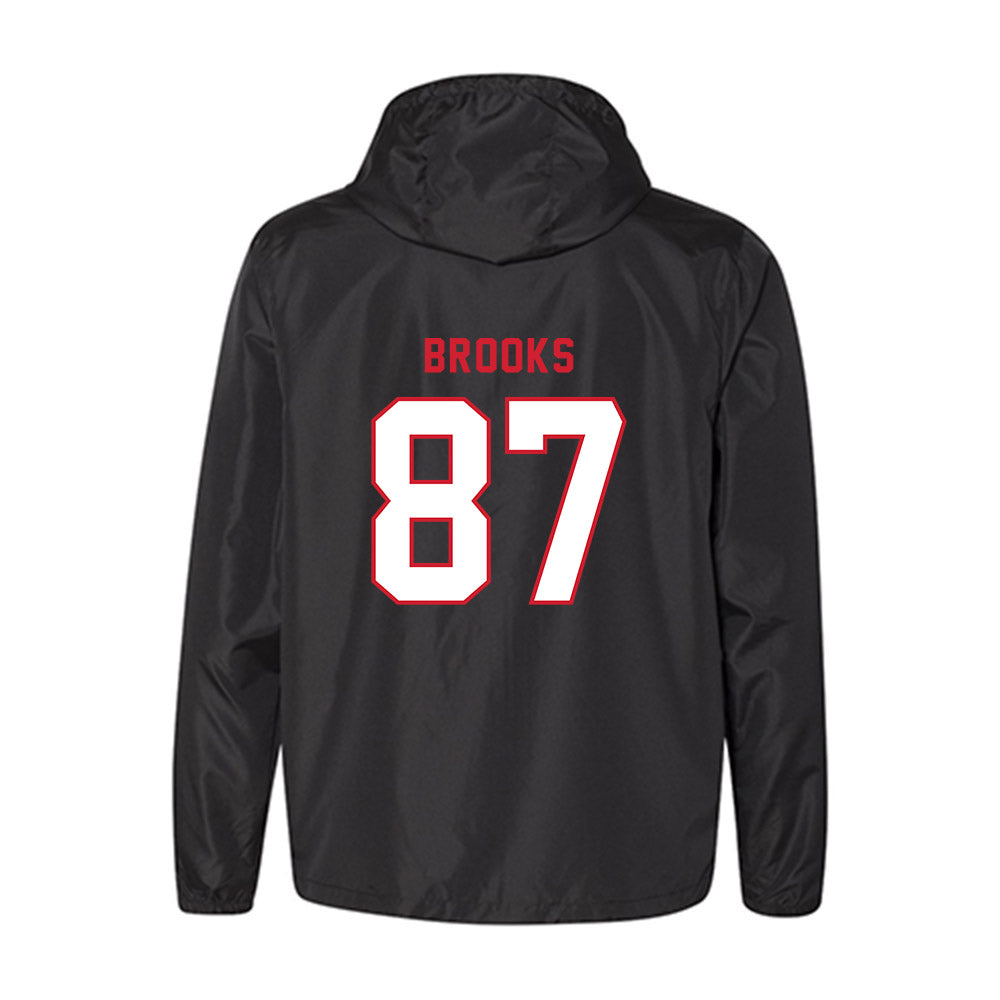 Louisiana - NCAA Football : Kristion Brooks - Windbreaker-1