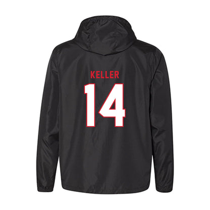 Louisiana - NCAA Men's Basketball : Jamyron Keller - Windbreaker-1