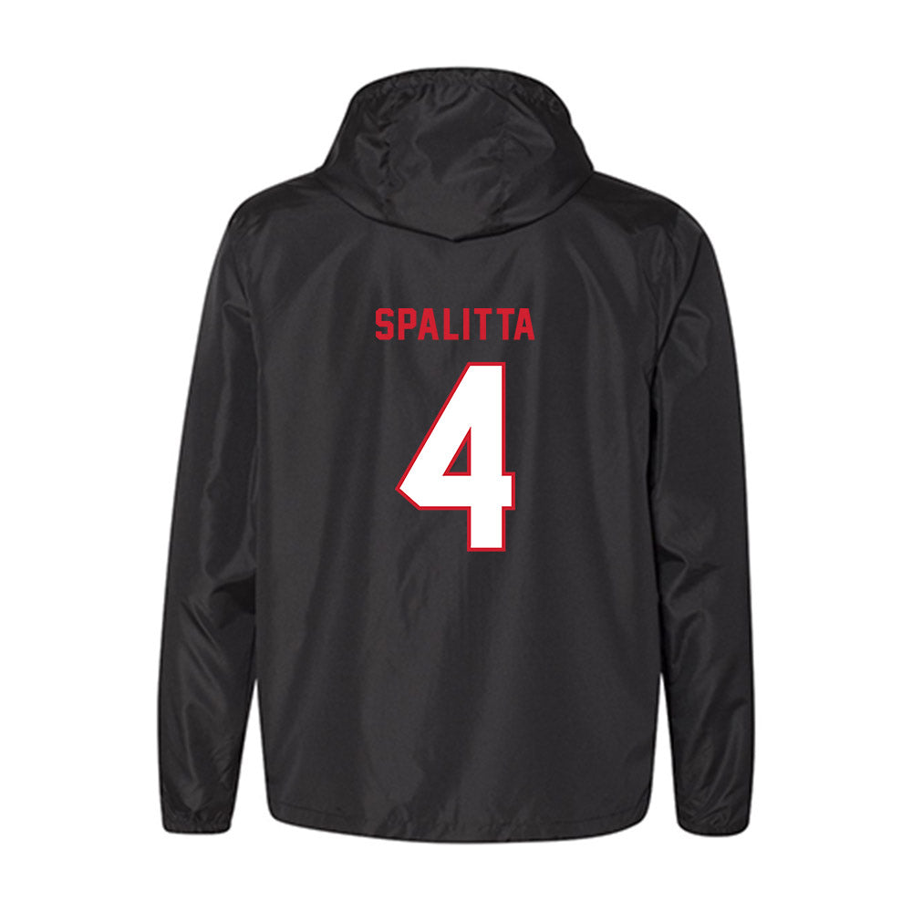 Louisiana - NCAA Baseball : Steven Spalitta - Windbreaker-1
