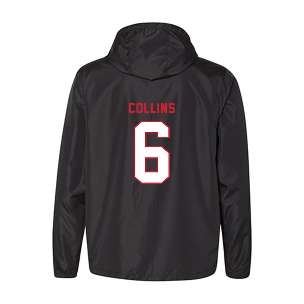 Louisiana - NCAA Baseball : Mark Collins - Windbreaker-1