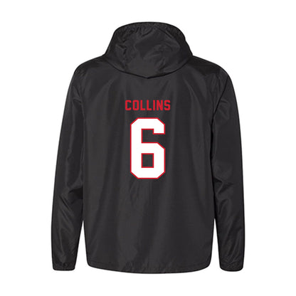 Louisiana - NCAA Baseball : Mark Collins - Windbreaker-1