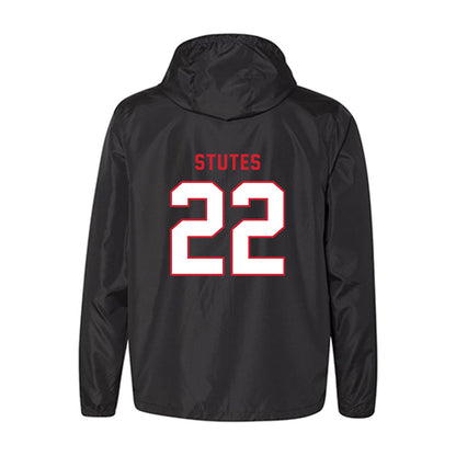 Louisiana - NCAA Softball : Kennedy Stutes - Windbreaker-1