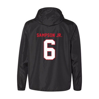 Louisiana - NCAA Football : Shelton Sampson Jr. - Windbreaker-1