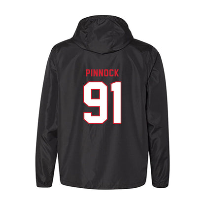 Louisiana - NCAA Football : Jordan Pinnock - Windbreaker-1