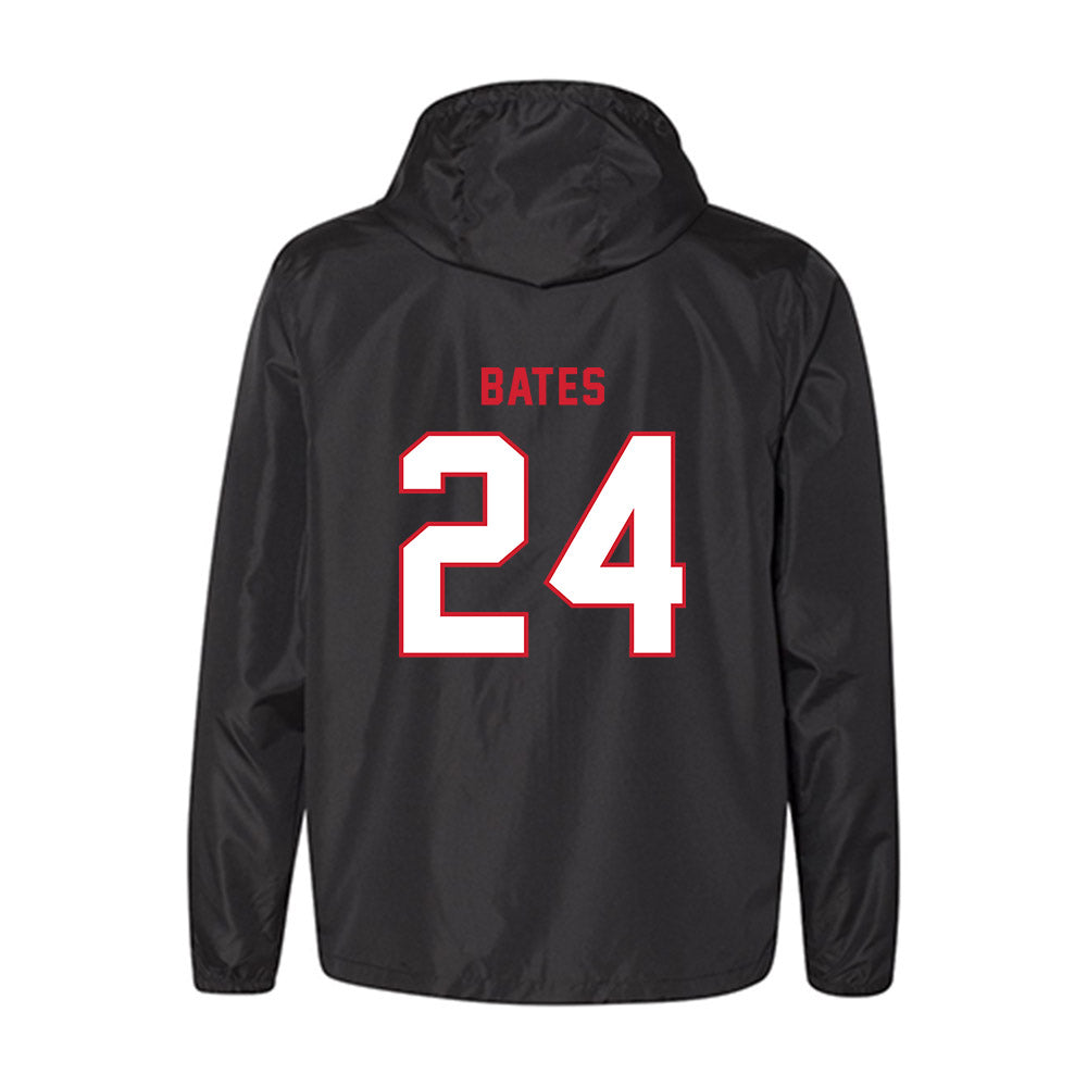 Louisiana - NCAA Football : Lake Bates - Windbreaker-1