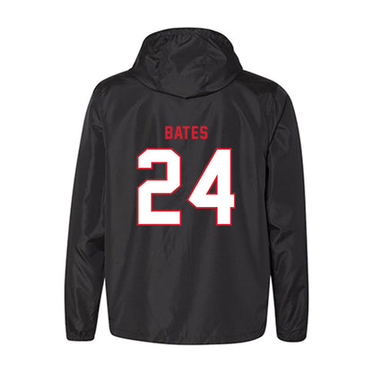 Louisiana - NCAA Football : Lake Bates - Windbreaker-1