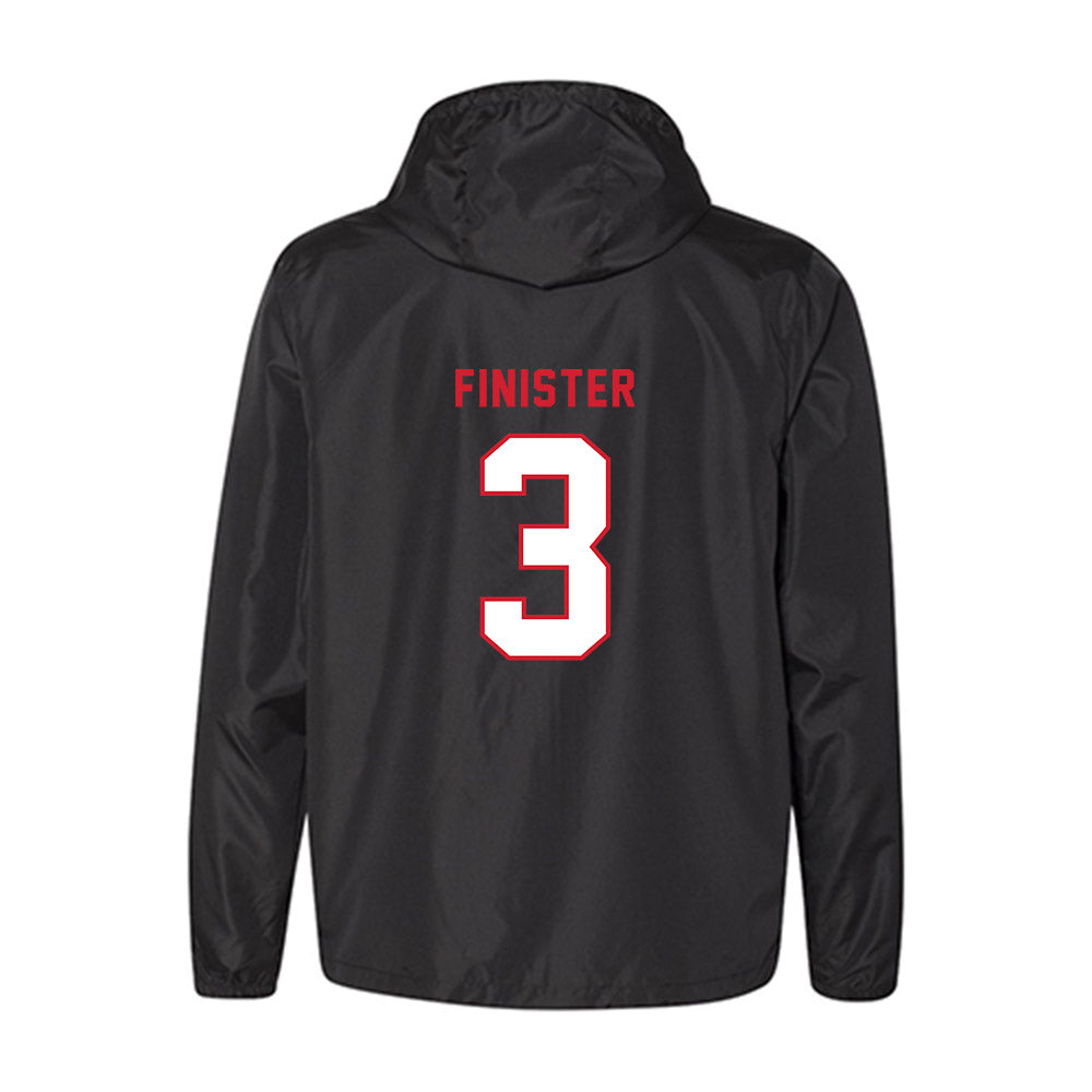 Louisiana - NCAA Men's Basketball : Dorian Finister - Windbreaker-1