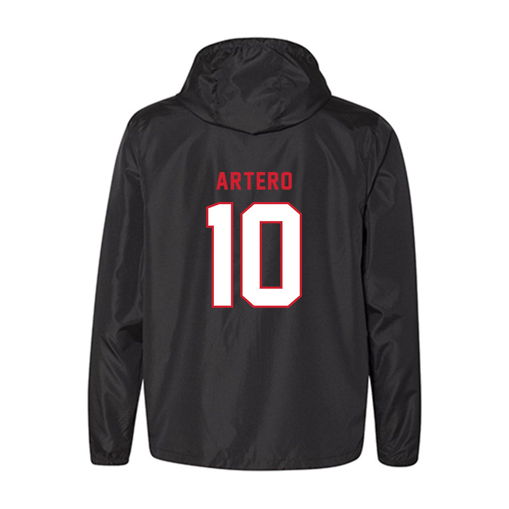 Louisiana - NCAA Women's Basketball : Marina Artero - Windbreaker-1