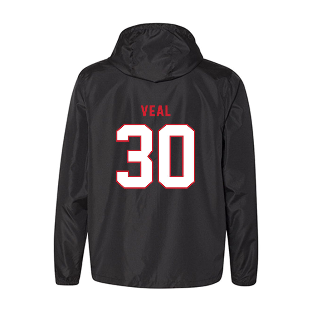 Louisiana - NCAA Football : Ethan Veal - Windbreaker-1