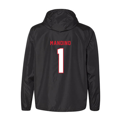 Louisiana - NCAA Baseball : Maddox Mandino - Windbreaker-1