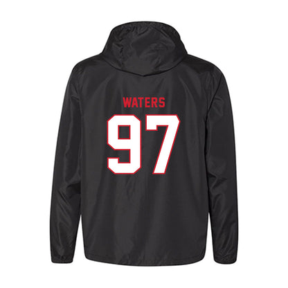 Louisiana - NCAA Football : Xavier Waters - Windbreaker-1