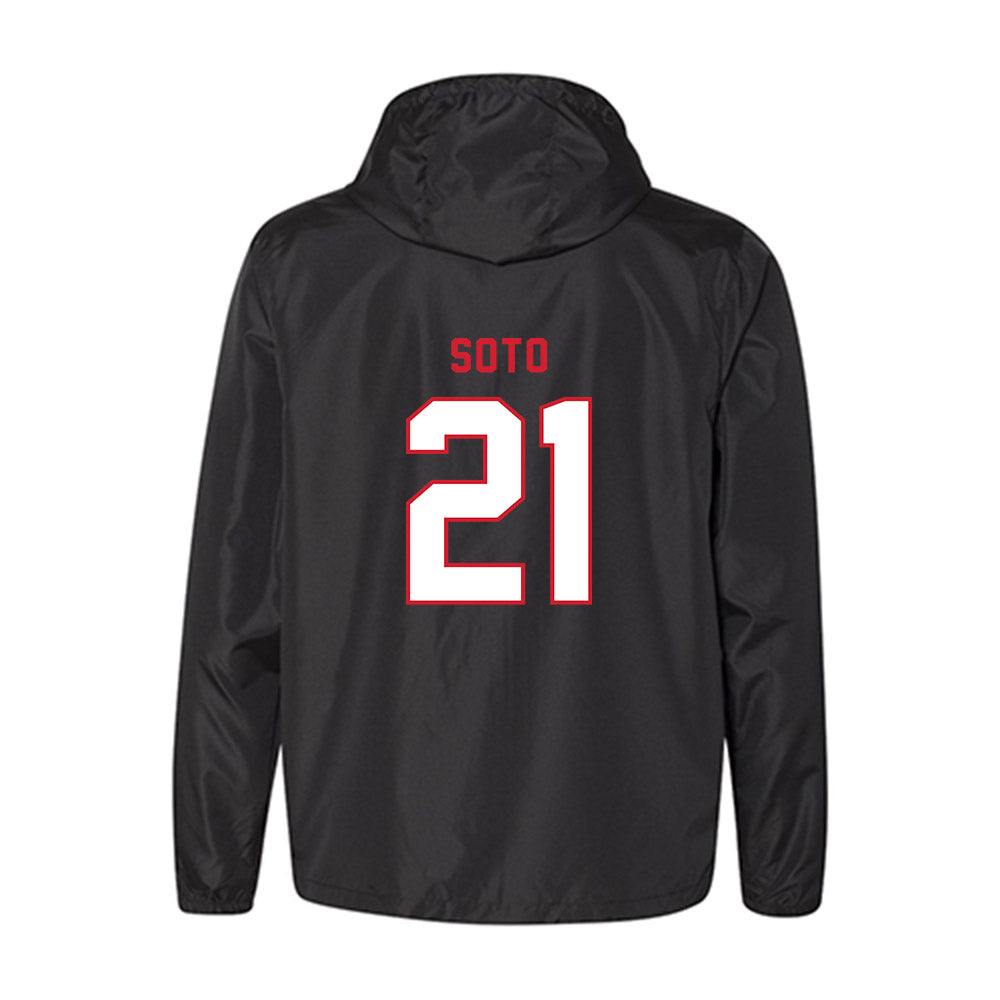 Louisiana - NCAA Softball : Lillian Soto - Windbreaker