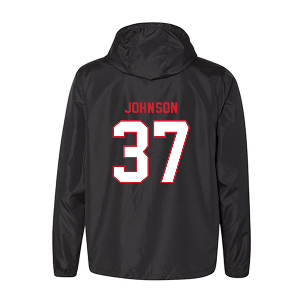 Louisiana - NCAA Football : Micah Johnson - Windbreaker-1