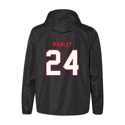 Louisiana - NCAA Women's Basketball : Mikaylah Manley - Windbreaker-1