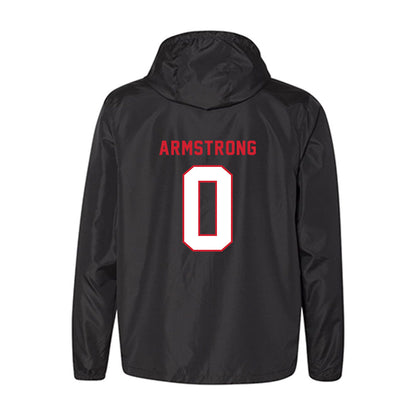 Louisiana - NCAA Women's Volleyball : Sophia Armstrong - Windbreaker-1