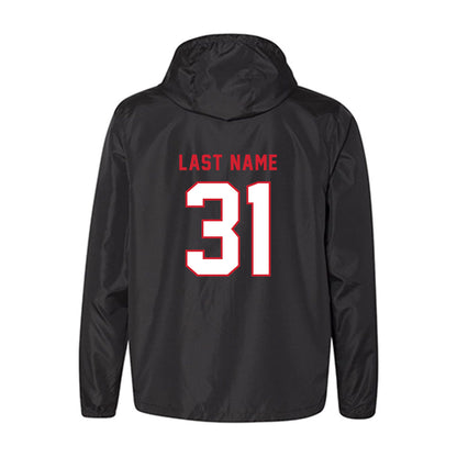 Louisiana - NCAA Football : Ty Dominique - Windbreaker-1