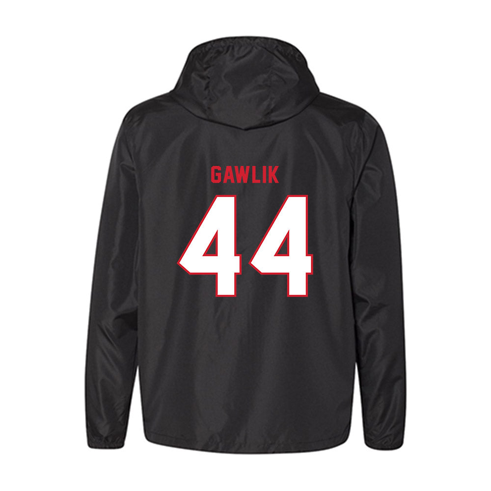 Louisiana - NCAA Football : Teddy Gawlik - Windbreaker