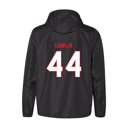Louisiana - NCAA Football : Teddy Gawlik - Windbreaker