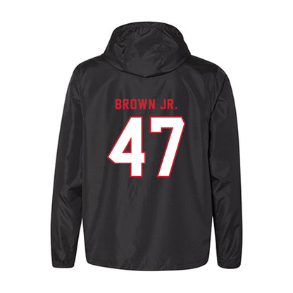 Louisiana - NCAA Football : Maurice Brown Jr. - Windbreaker-1