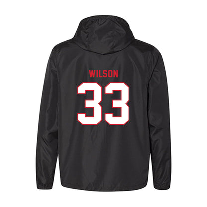 Louisiana - NCAA Baseball : Bryce Wilson - Windbreaker-1
