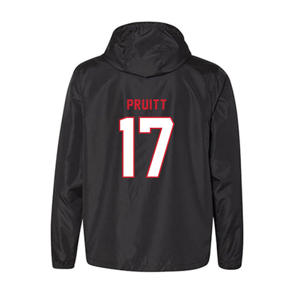 Louisiana - NCAA Baseball : Sawyer Pruitt - Windbreaker-1