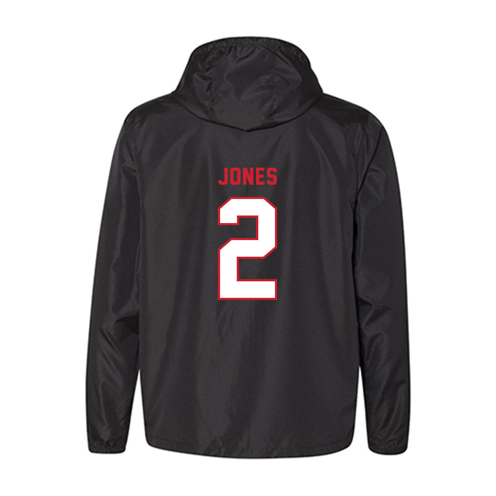 Louisiana - NCAA Men's Basketball : Todd Jones - Windbreaker-1
