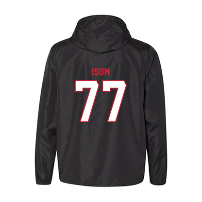 Louisiana - NCAA Football : Jakoby Isom - Windbreaker-1