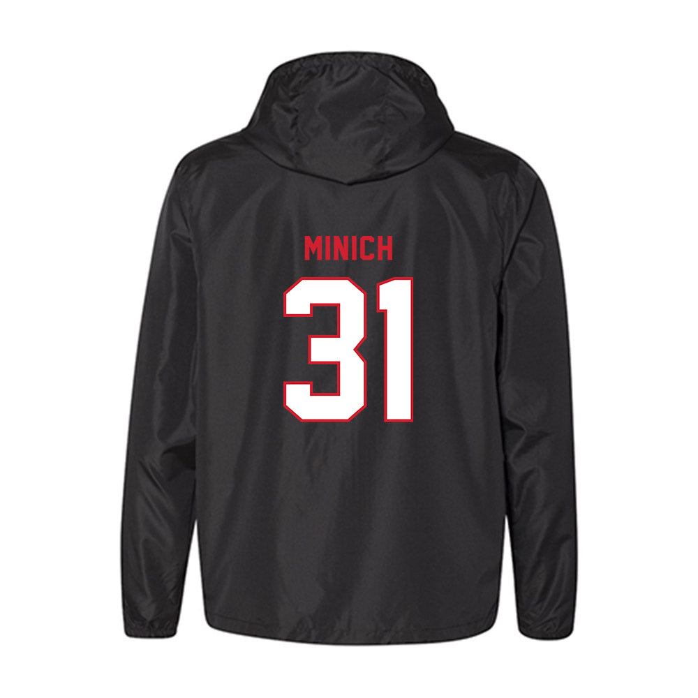Louisiana - NCAA Women's Soccer : Laine Minich - Windbreaker-1