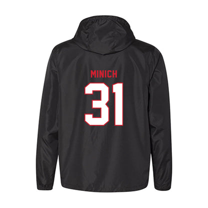 Louisiana - NCAA Women's Soccer : Laine Minich - Windbreaker-1