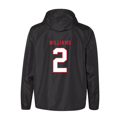 Louisiana - NCAA Football : Ashley Williams - Windbreaker-1