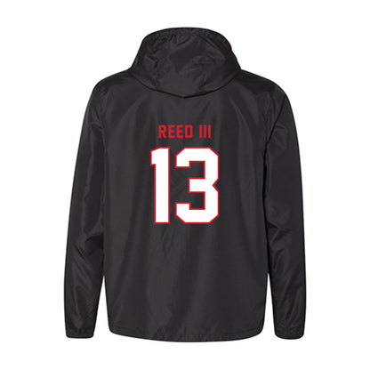 Louisiana - NCAA Football : Curley Reed III - Windbreaker-1